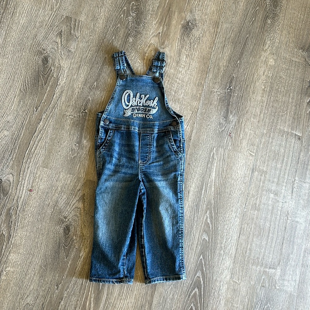 Toddler boy overalls